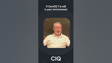 What you need to know about CentOS 7 #linux #shorts #ciq #centos7