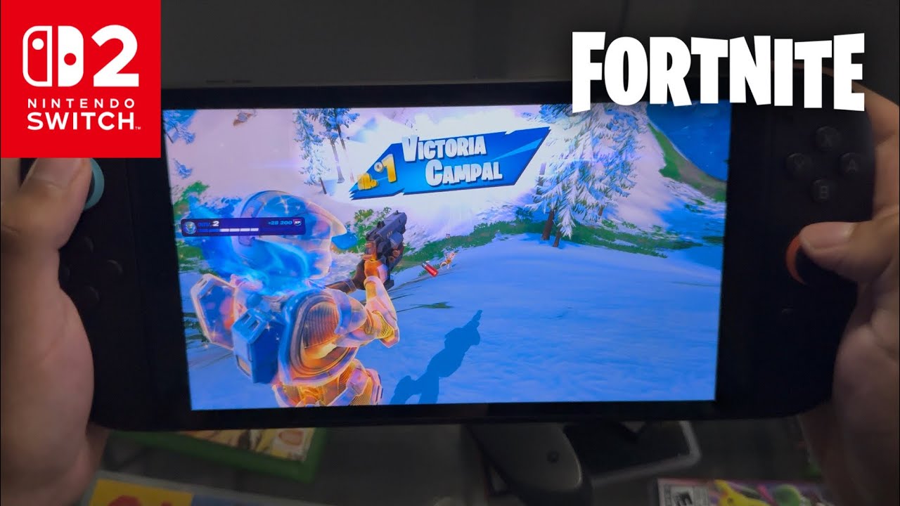 MI Primera VICTORIA En la nueva temporada de FORTNITE EN NINTENDO ...