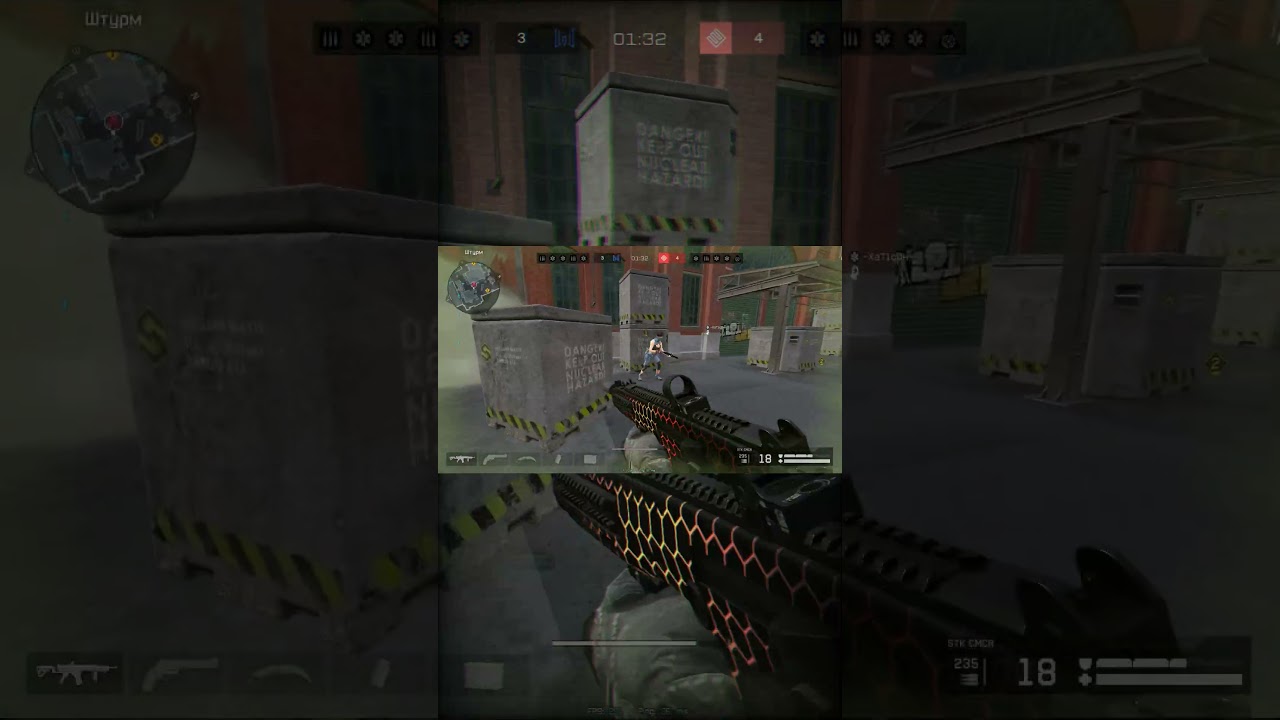 РЕАКЦИЯ МАНГУСТА!!!WARFACE!!!