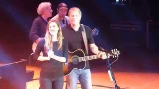 Kevin Costner & Modern West with Lily Costner - Let Me Be The One - Warren Ohio