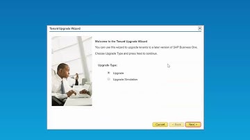 SAP Cloud Control Center - Upgrade Tenant
