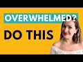How to Beat Freelancer Overwhelm in 5 Steps