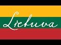 Lithuanian Indepedence Day 2018 - Flag Timelapse