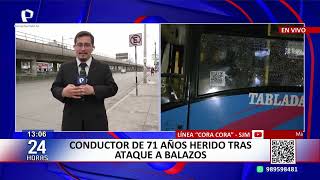 South Lima: Public transport driver shot in alleged extortion case