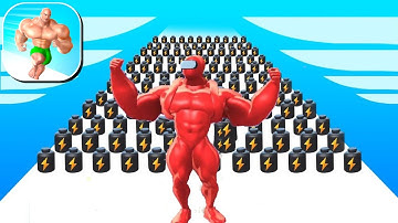 Muscle Rush – All Levels Gameplay Walkthrough NEW UPDATE (iOS, Android)