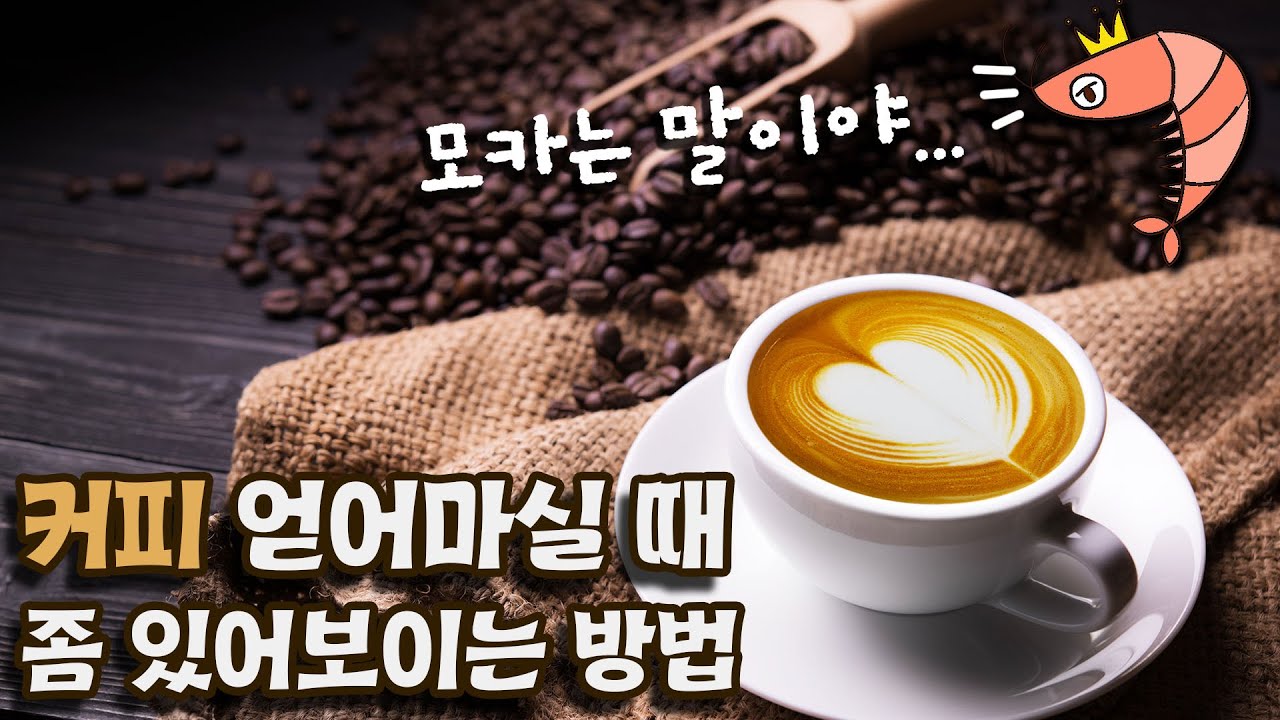 ⁣커피 얻어마실 때 있어 보이는 방법 (feat. 커피의 역사)
