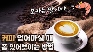 커피 얻어마실 때 있어 보이는 방법 (feat. 커피의 역사)