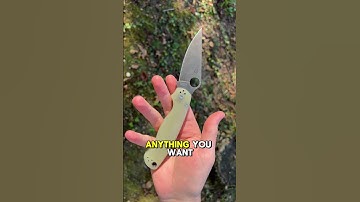 You Don’t Need a Spyderco Paramilitary 2
