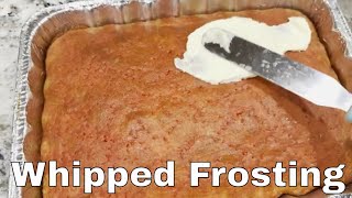 Cool Whipped Frosting With Vanilla Pudding - Is It Pipeable For Decorating