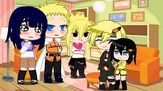 Boruto,Sarada Y Hamawari My Au Estuvieran En Naruto Canon