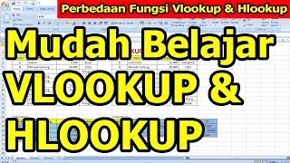 Easy Learning Vlookup and Hlookup