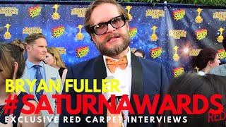 Bryan Fuller #AmericanGods interviewed at the 42nd Annual Saturn Awards #SaturnAwards