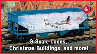 PIKO Product Spotlight: THREE New Locos, Vintage Warbird B-17, Christmas Building Kits, and more!
