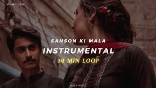 Sanson Ki Mala Pe Instrumental (𝙨𝙡𝙤𝙬𝙚𝙙 𝙩𝙤 𝙥𝙚𝙧𝙛𝙚𝙘𝙩𝙞𝙤𝙣 + 𝙧𝙚𝙫𝙚𝙧𝙗) 30 Min Loop screenshot 3