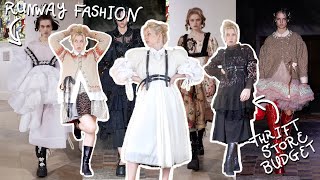 How To Dress Like a Simone Rocha Model: Style Analysis & Guide