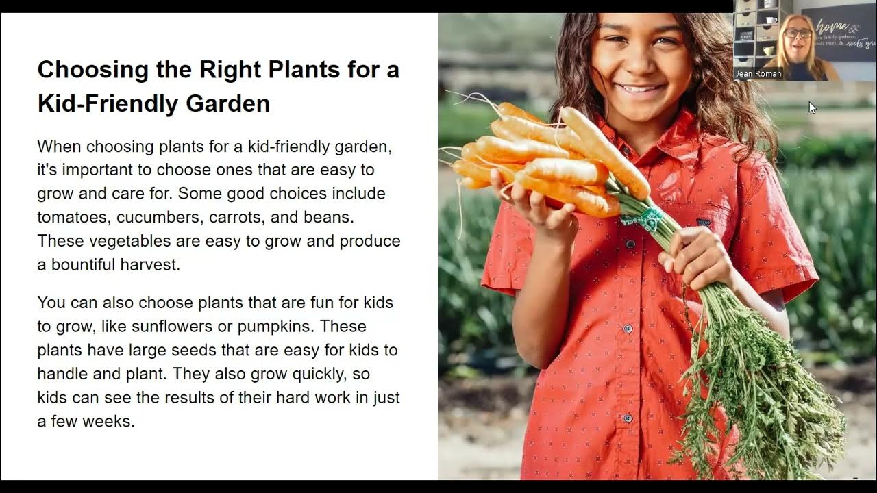 Gardening 101 How to Incorporate Kids into Your Vegetable Garden and