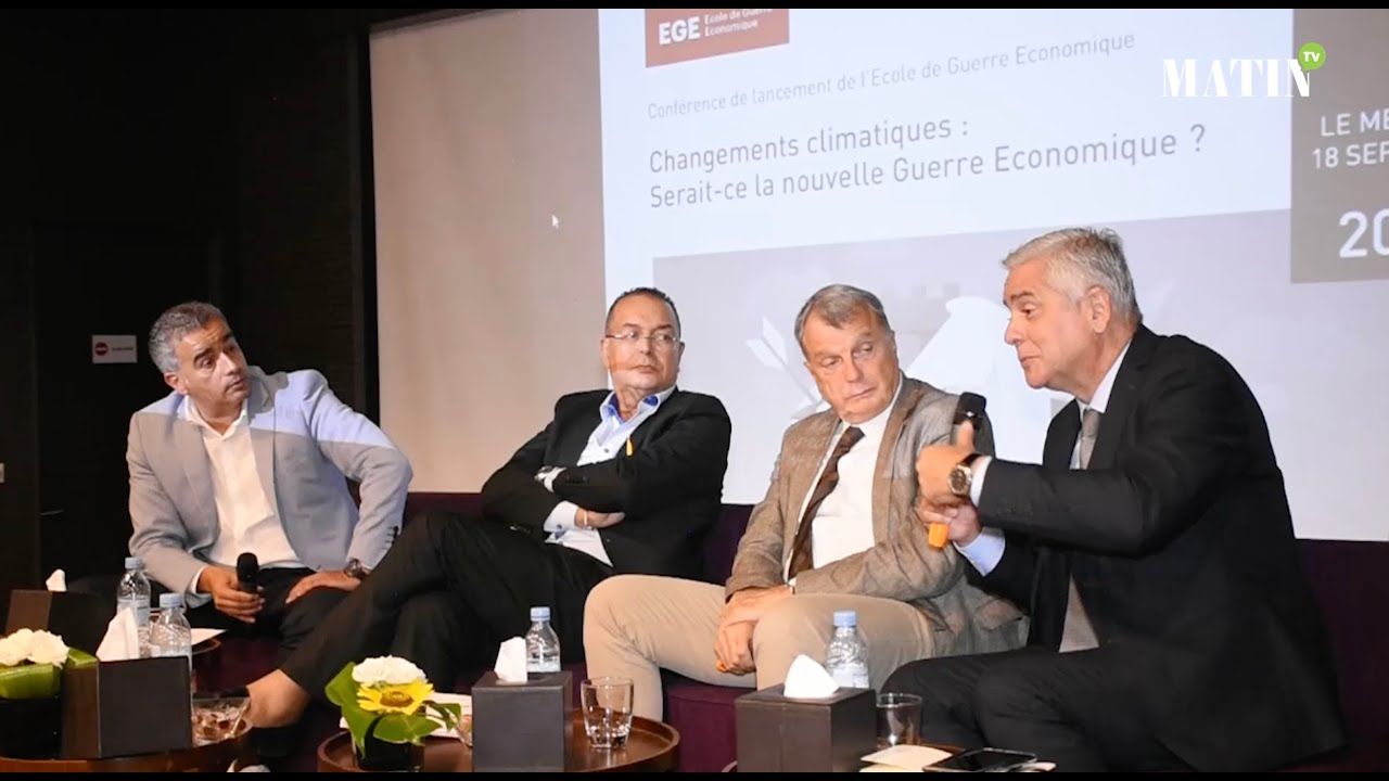 le matin des magiciens L’Ecole de Guerre Economique ouvre ses portes à Rabat