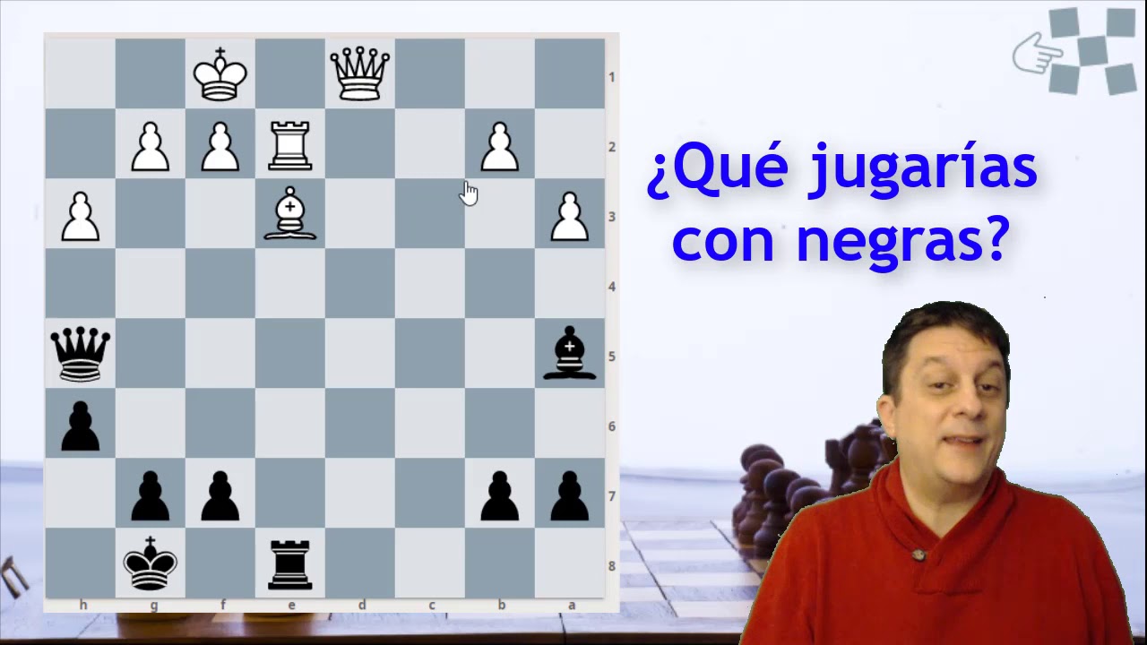 1 13 Patrones de mate en ajedrez. El mate en la octava fila - YouTube