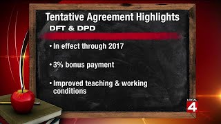 Details of DFT tentative agreement released