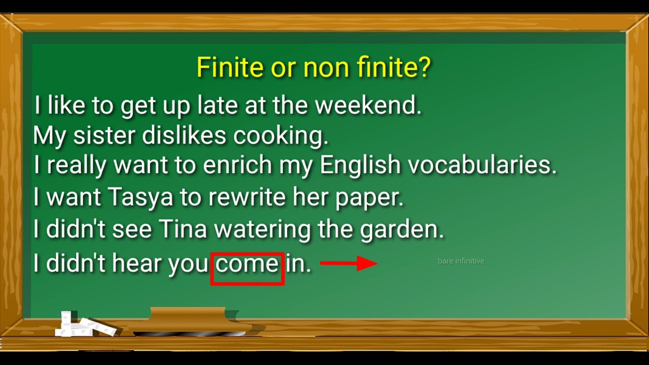 Finite and Non Finite Verbs; KD 3.3 Bahasa dan Sastra Inggris Kelas XII SMA