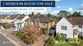 ✨ Stunning 5-Bed Family Home | Lancaster Road, St Albans | Walkthrough Tour - UK Property Tours