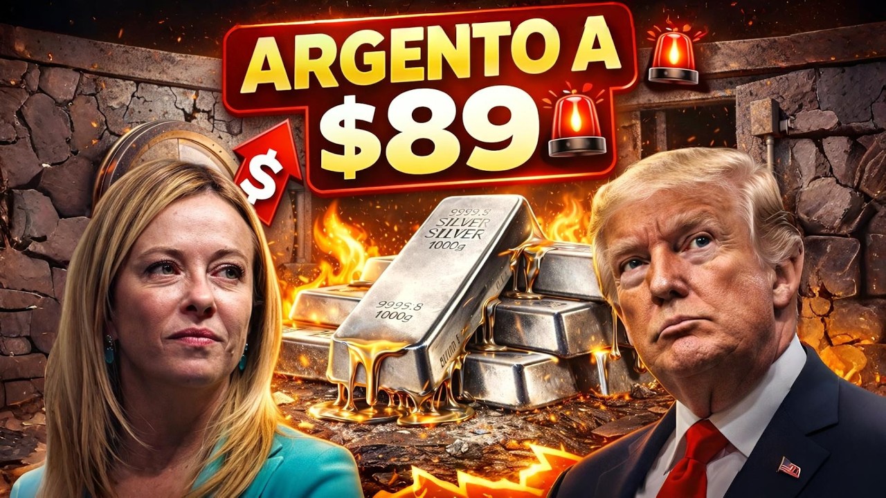 L’Argento Vola a $89 🚀 – L’India si Sgancia, 54 Milioni di Once Sparite in 30 Giorni!