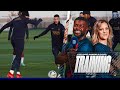  paris saintgermain  fc nantes  training session live from the campus psg 