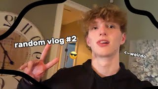 random vlog #2 (FUNNY)