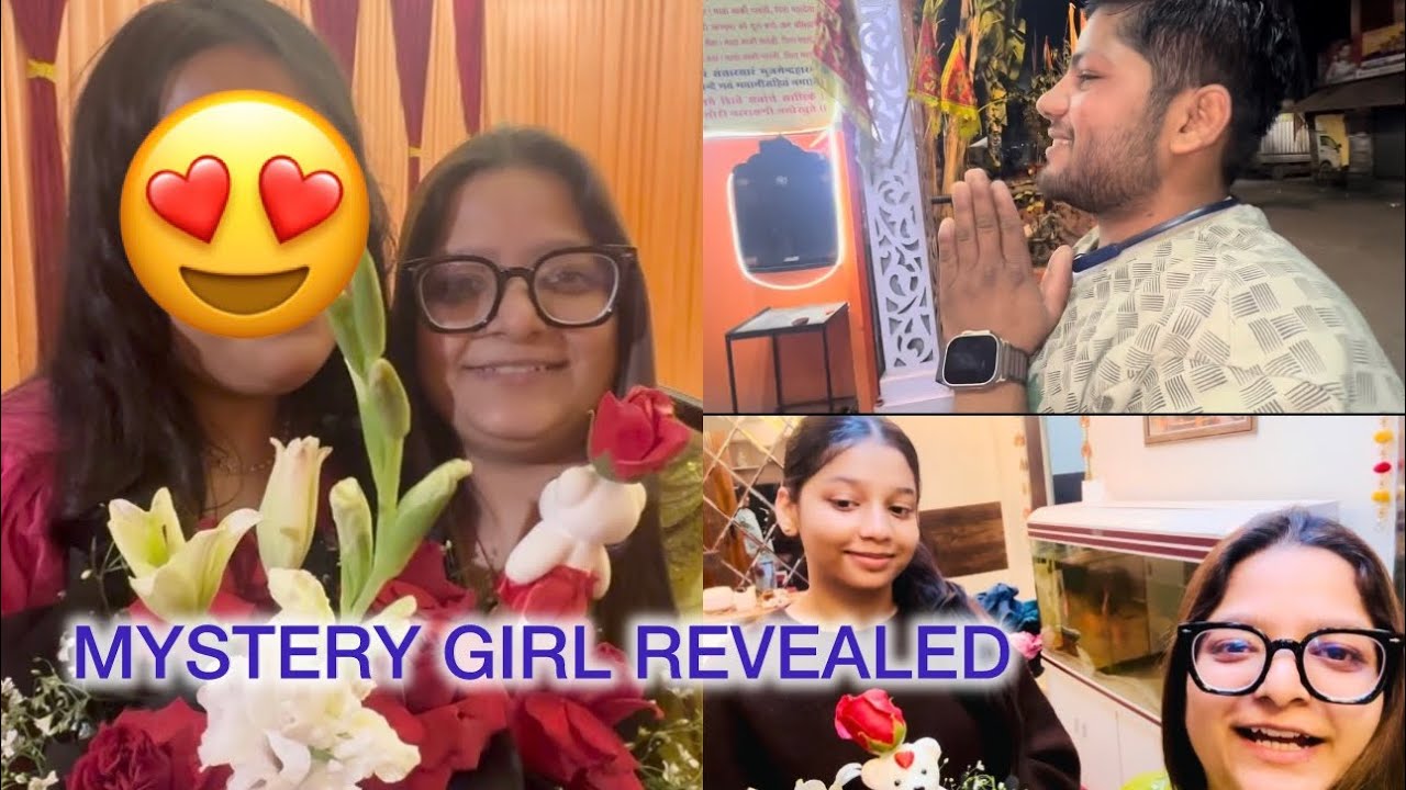 Mystery girl ko reveal kar diya aaj ♥️😍/ Birthday party par gaye / Akanshasharmavlogs