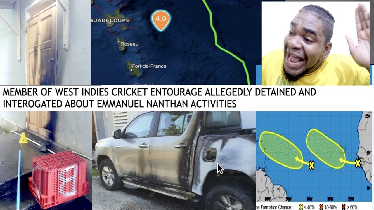 🔴ST JOE STATION SET ABLAZE/ CRICKET PPL DETAINED FOR DOMINICAN?/ STORMS R COMING Mystelics