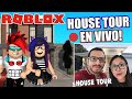 HOUSE TOUR DE NUESTRA CASA EN ROBLOX | EN VIVO | Kori