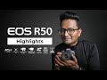 Canon eos r50 review by chandru bharathy