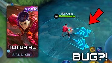CHOU DOUBLE DASH TUTORIAL 2023 (BY C. JR) - MLBB