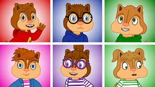The Chipmunks & The Chipettes Test Animations - NQ Productions