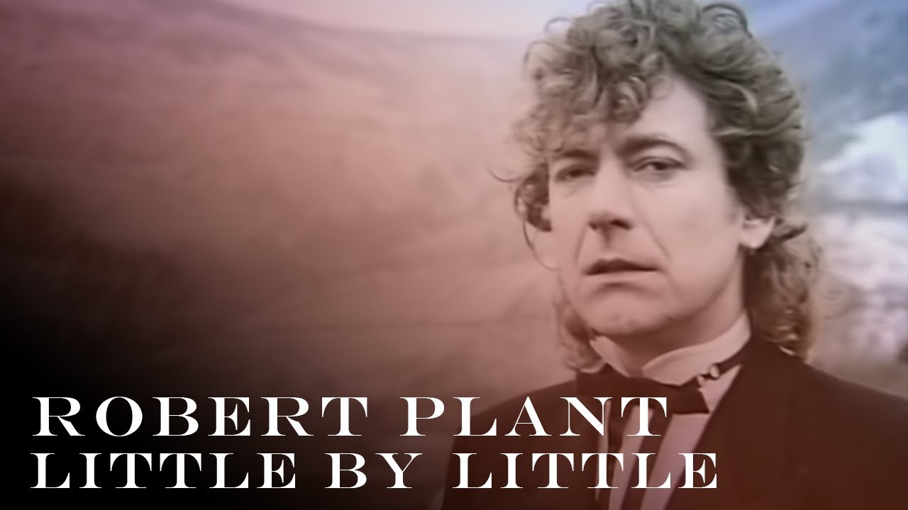 Robert Plant Little By Little Official Music Video Hd Remastered Youtube