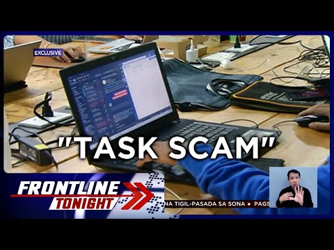 'Task scam,' bagong online modus na nagsisimula sa alok na part-time job | Frontline Tonight