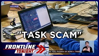 'Task scam,' bagong online modus na nagsisimula sa alok na part-time job | Frontline Tonight