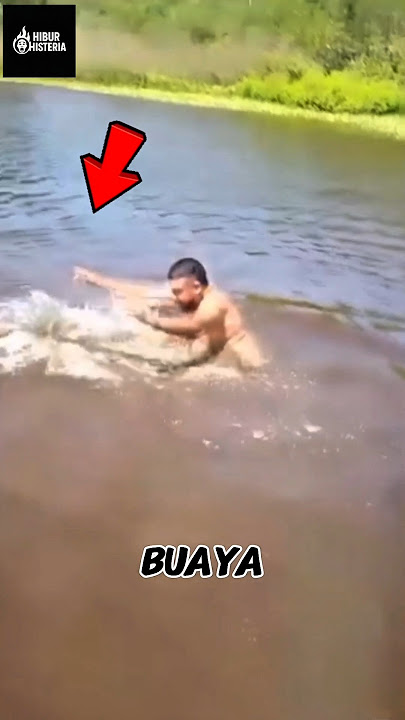 Tak Terduga! Saat Mandi di Sungai, Hal Ini Terjadi...