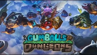 Gumballs & dungeons Android gameplay HD screenshot 5