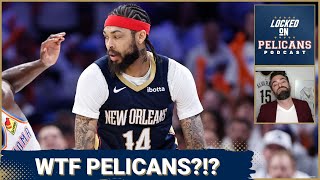 INSTANT REACTION: Pelicans vs Thunder Game 3 NBA Playoffs | Can Brandon Ingram deliver?
