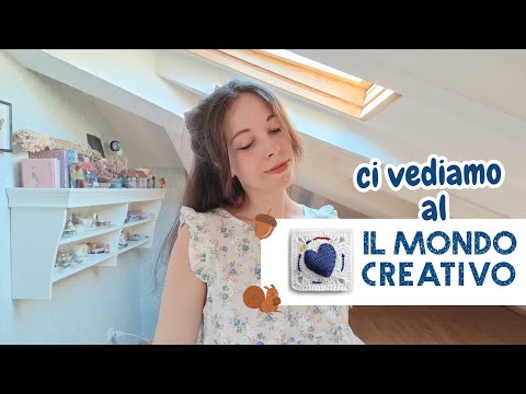 Ci vediamo al IL MONDO CREATIVO a BOLOGNA a Novembre 😍 VLOG