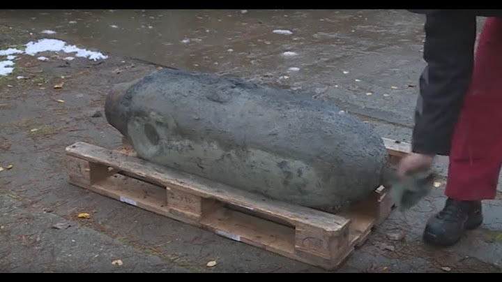 Bombe hat sich selbst entschäft