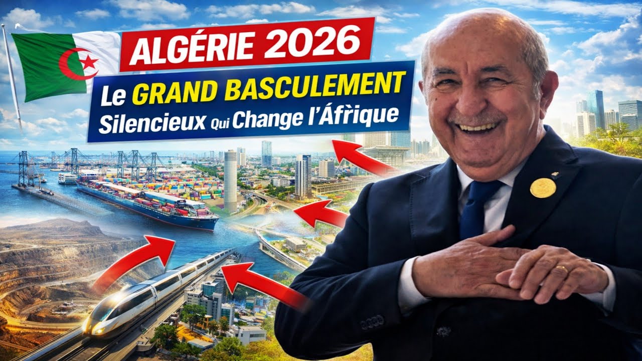  ALGÉRIE 2026 : Le Plan Silencieux Qui Redessine l’Équilibre Africain 🇩🇿❤️‍🔥