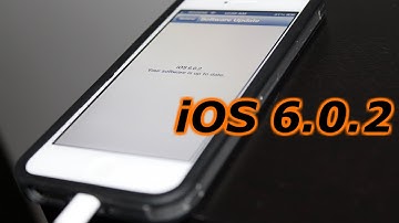 How To Install iOS 6.0.2 iPhone 5 and iPad Mini!
