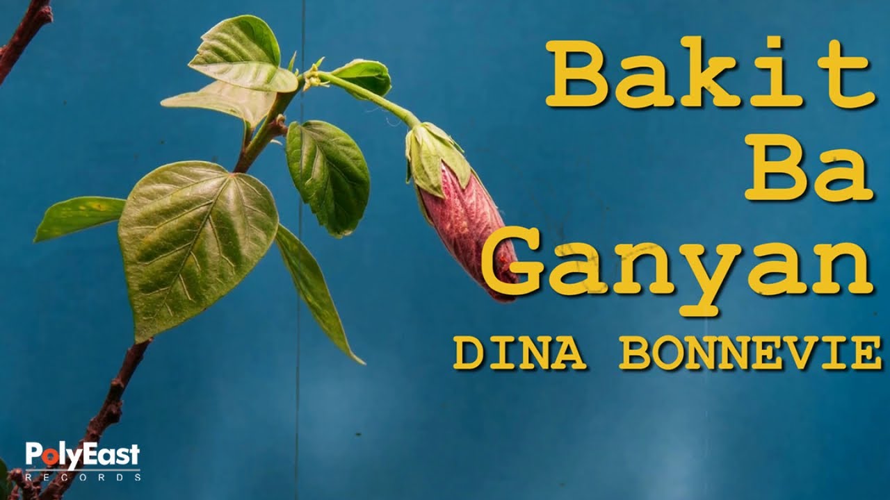 Dina Bonnevie   Bakit Ba Ganyan   Official LyricVideo