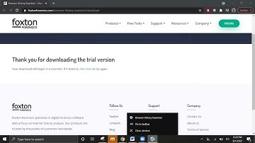 Browser History Examiner Tool- Demonstration