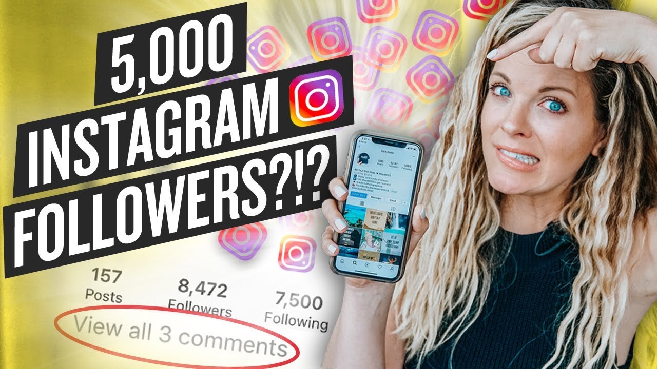 How To Get 5 000 Instagram Followers In 5 Minutes Youtube - followers generator for roblox instagram hack to get likes