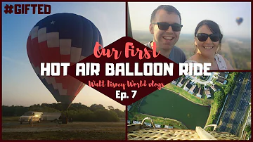 Disney World Vlogs 2019 | Our First Hot Air Balloon Ride in Orlando | KrispySmore