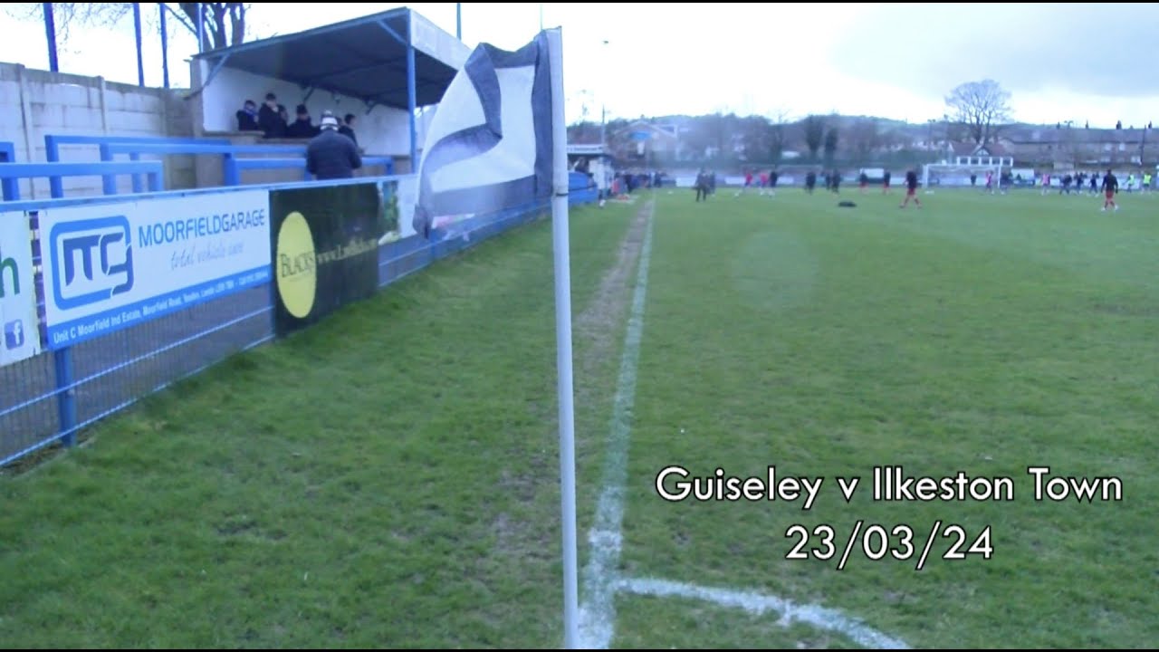 Guiseley AFC 1-2 Ilkeston Town Highlights - 23/03/24