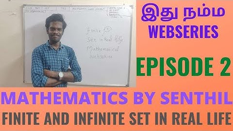 2. FINITE GROUP AND INFINITE GROUP | REAL LIFE EXAMPLES | MATHEMATICAL WEBSERIES ON REAL ANALYSIS |